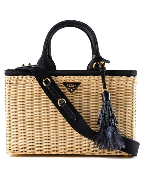 Prada rattan